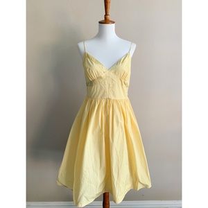 Calvin Klein sleeveless flare dress